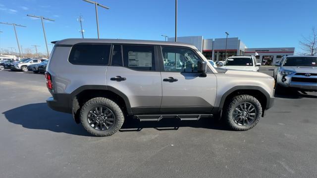 new 2025 Toyota Land Cruiser car, priced at $62,511