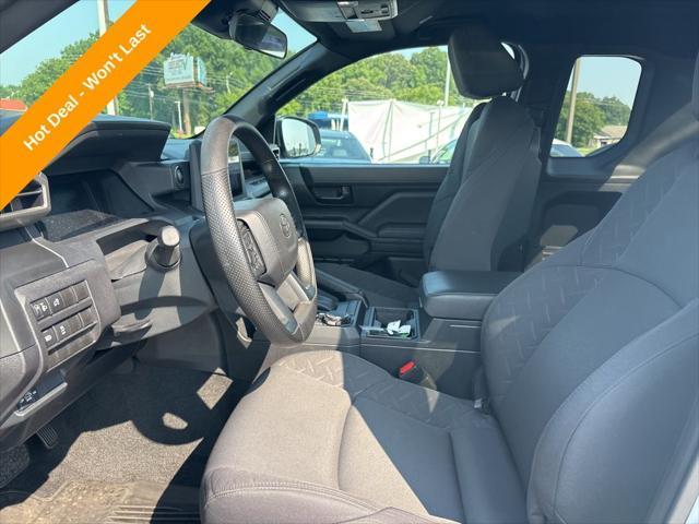 used 2024 Toyota Tacoma car, priced at $34,500