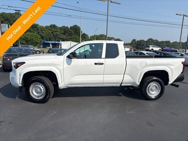 used 2024 Toyota Tacoma car, priced at $34,500