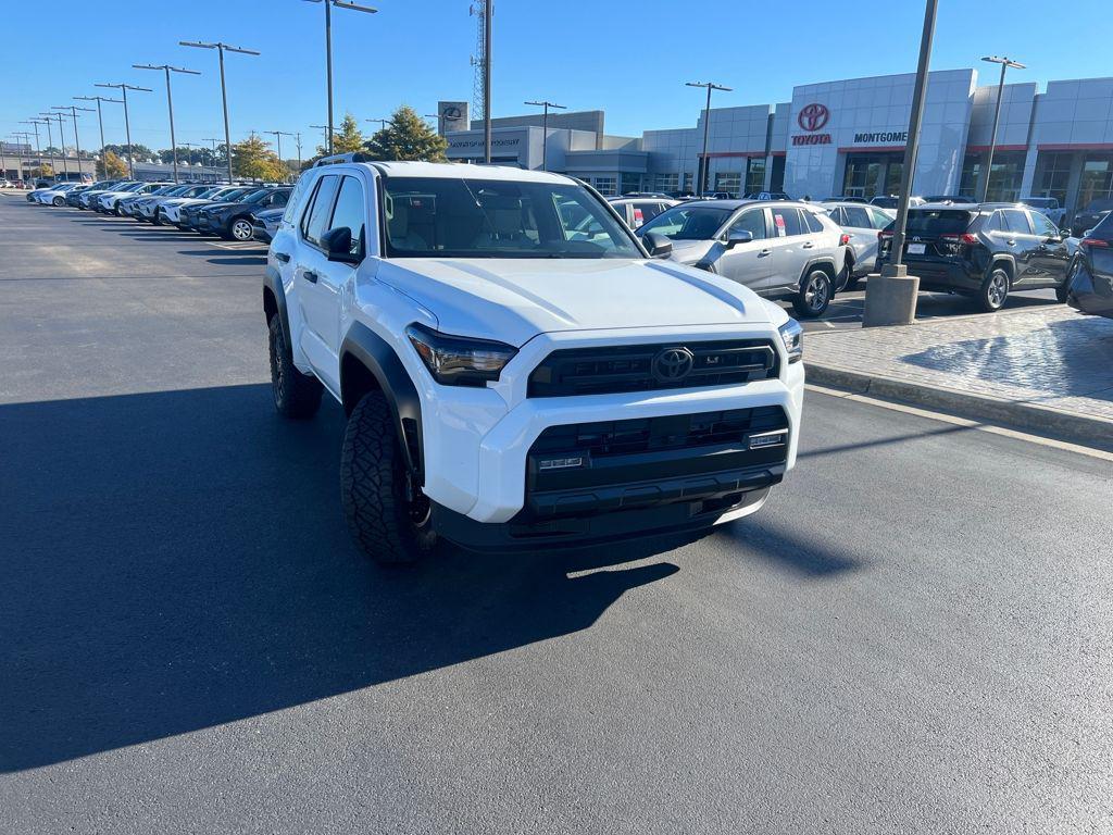 new 2025 Toyota 4Runner car, priced at $46,364