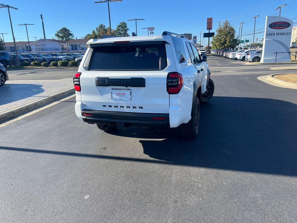 new 2025 Toyota 4Runner car, priced at $46,364