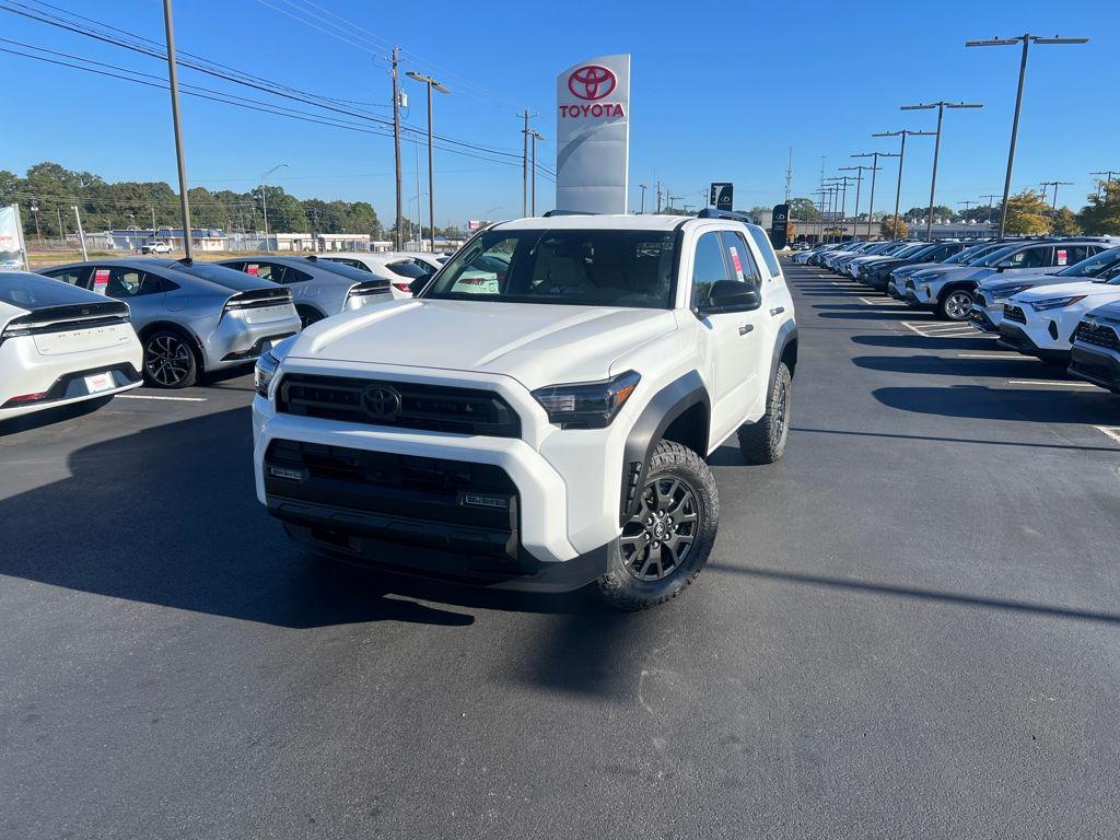 new 2025 Toyota 4Runner car, priced at $46,364