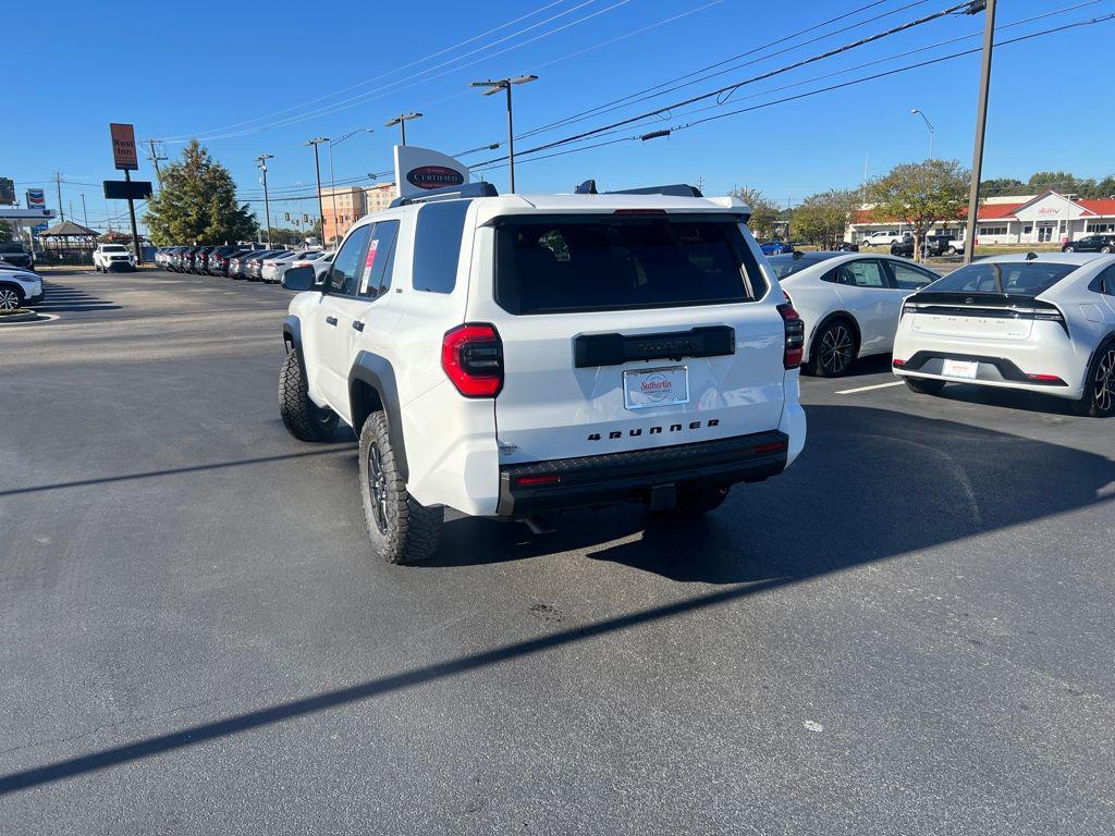 new 2025 Toyota 4Runner car, priced at $46,364