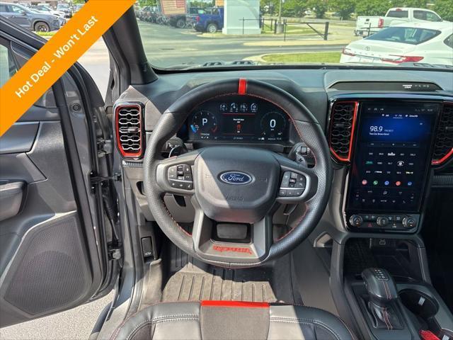used 2024 Ford Ranger car, priced at $52,600