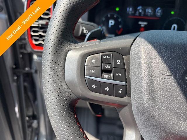 used 2024 Ford Ranger car, priced at $52,600