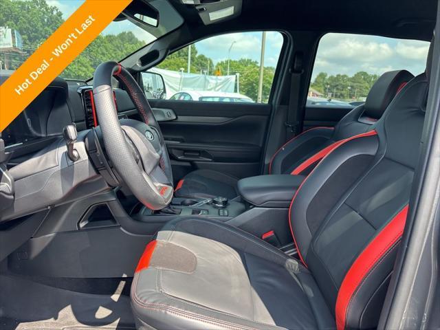 used 2024 Ford Ranger car, priced at $52,600