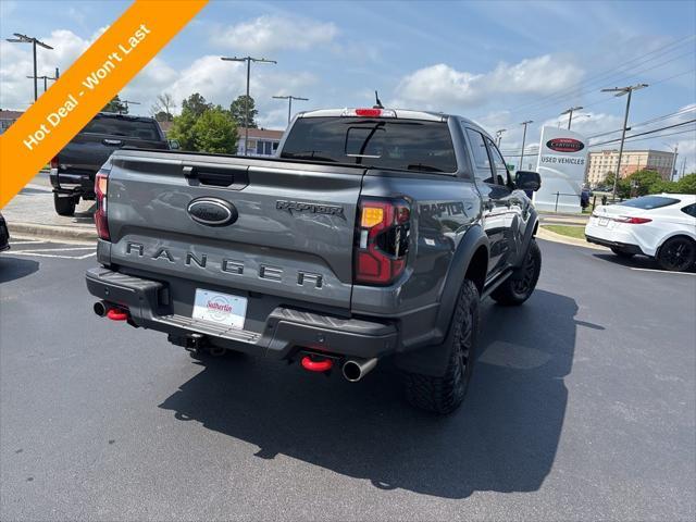 used 2024 Ford Ranger car, priced at $52,600
