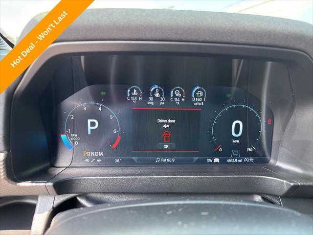 used 2024 Ford Ranger car, priced at $52,600