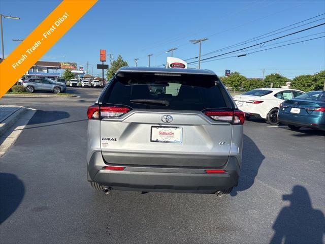 used 2025 Toyota RAV4 car, priced at $30,600