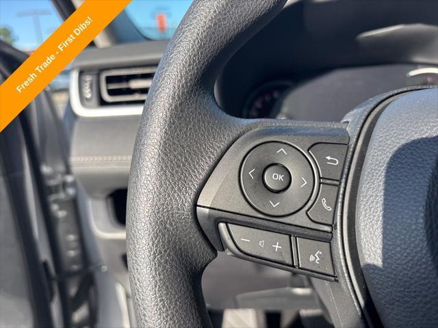 used 2025 Toyota RAV4 car, priced at $30,600