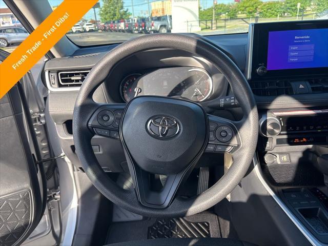 used 2025 Toyota RAV4 car, priced at $30,600