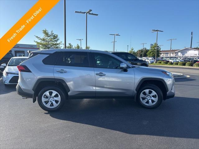 used 2025 Toyota RAV4 car, priced at $30,600