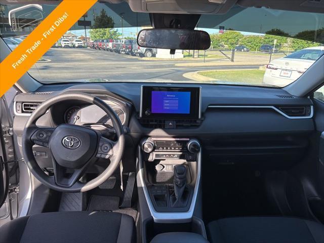 used 2025 Toyota RAV4 car, priced at $30,600