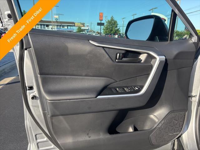 used 2025 Toyota RAV4 car, priced at $30,600