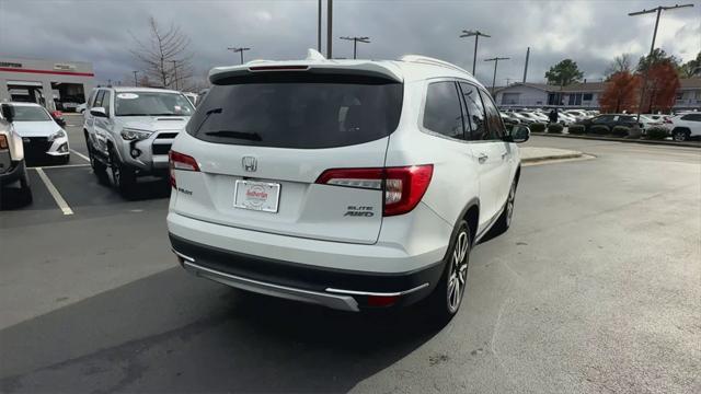 used 2021 Honda Pilot car, priced at $26,547