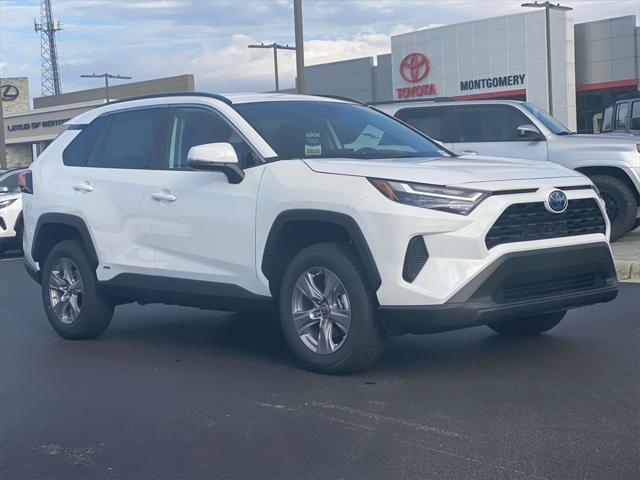 new 2024 Toyota RAV4 Hybrid car, priced at $33,871