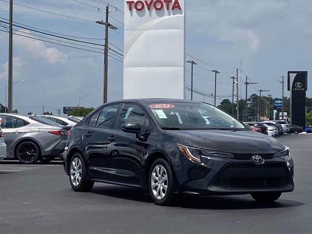 used 2022 Toyota Corolla car, priced at $19,910