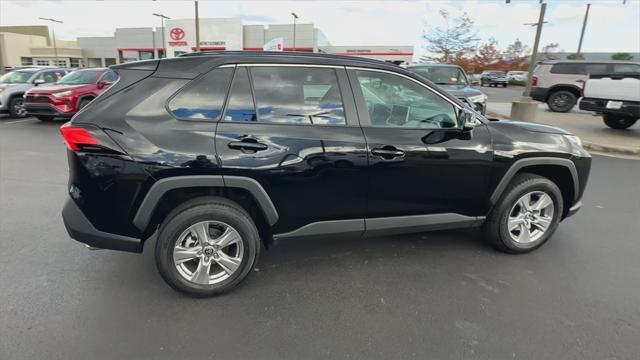 used 2023 Toyota RAV4 car, priced at $29,166