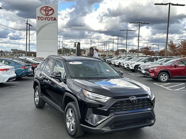 used 2023 Toyota RAV4 car, priced at $29,166