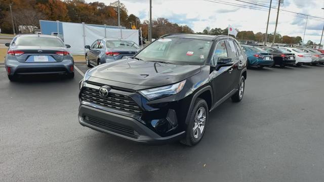 used 2023 Toyota RAV4 car, priced at $29,166