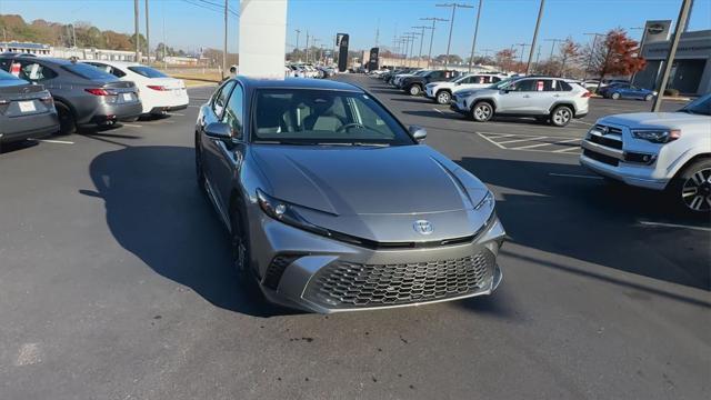 used 2025 Toyota Camry car, priced at $29,395