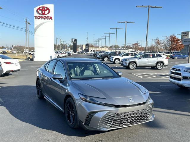 used 2025 Toyota Camry car, priced at $29,395