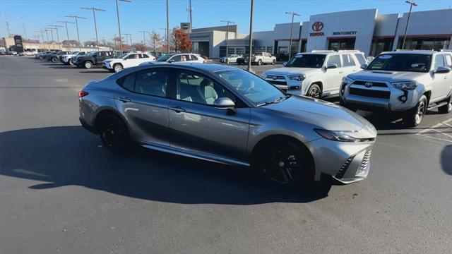 used 2025 Toyota Camry car, priced at $29,395