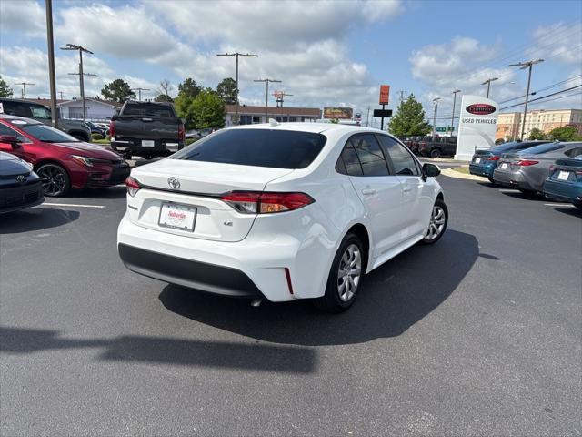 used 2024 Toyota Corolla car, priced at $22,174