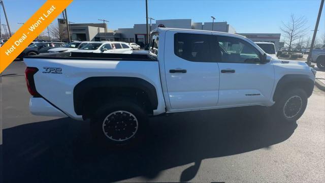 used 2024 Toyota Tacoma car, priced at $45,818