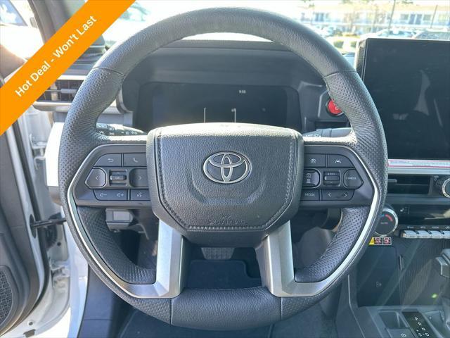 used 2024 Toyota Tacoma car, priced at $45,818
