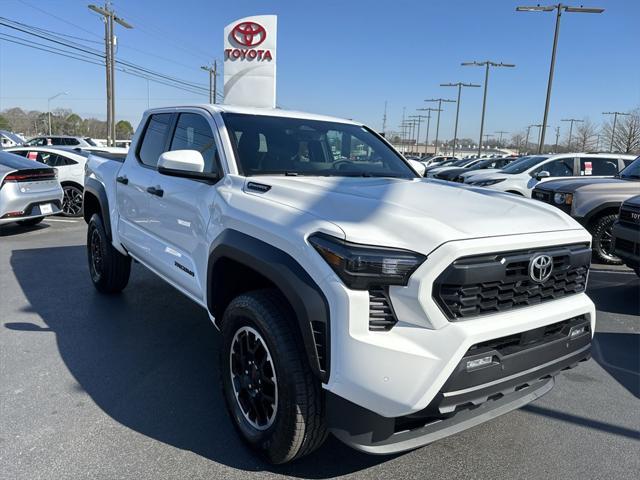 used 2024 Toyota Tacoma car, priced at $49,558