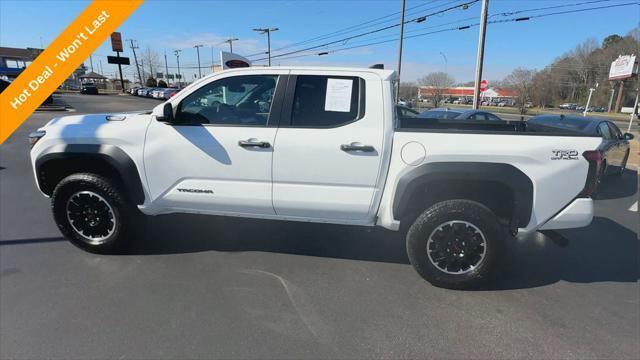 used 2024 Toyota Tacoma car, priced at $45,818