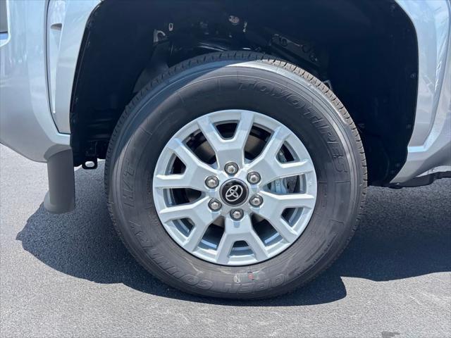 new 2025 Toyota Tacoma car, priced at $38,610