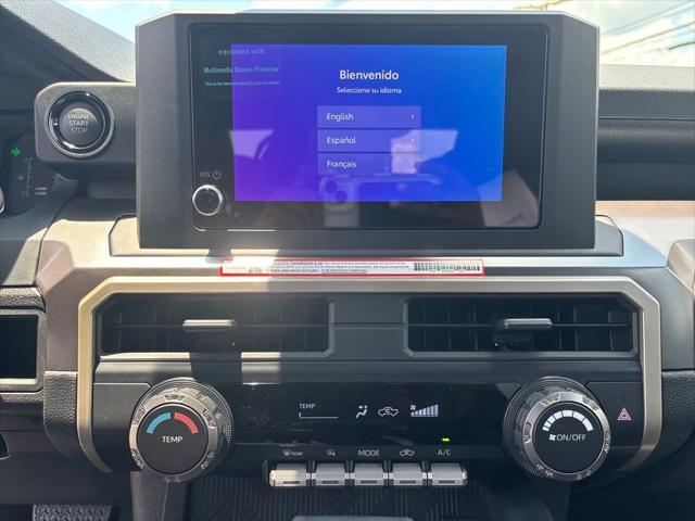 new 2025 Toyota Tacoma car, priced at $38,610
