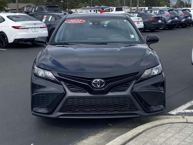 used 2021 Toyota Camry car, priced at $26,013