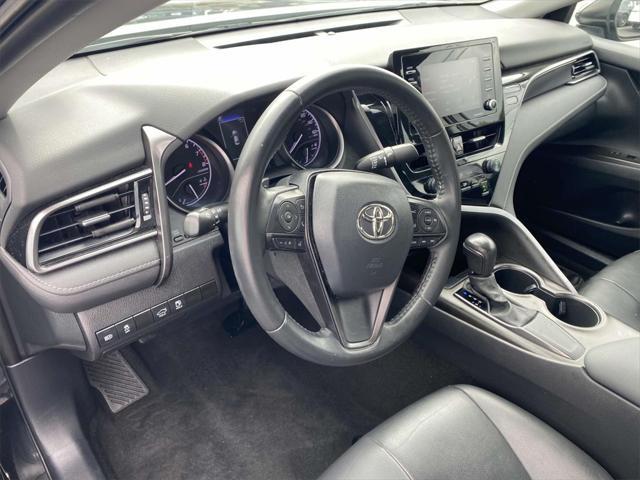 used 2021 Toyota Camry car, priced at $26,013