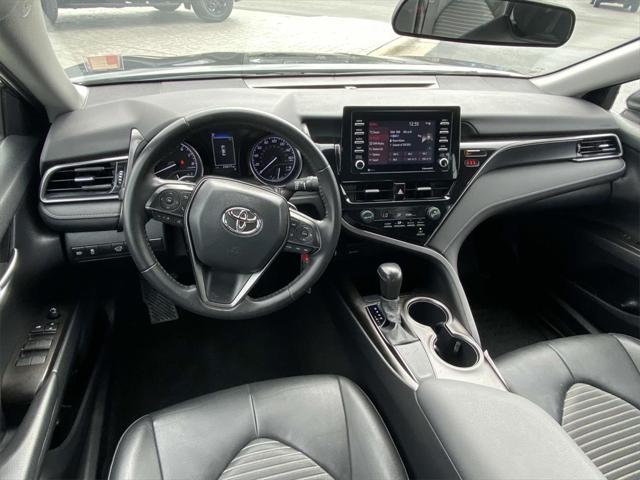 used 2021 Toyota Camry car, priced at $26,013