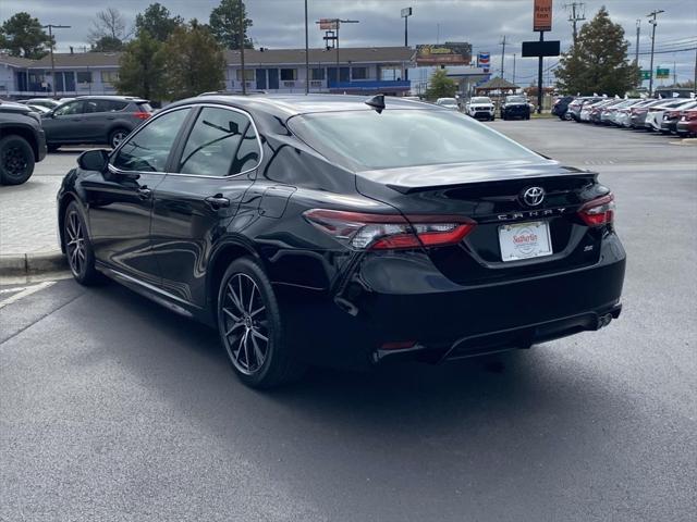 used 2021 Toyota Camry car, priced at $26,013