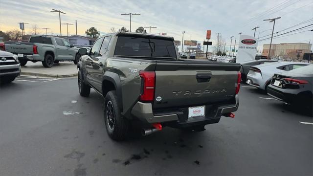 new 2024 Toyota Tacoma car, priced at $59,188