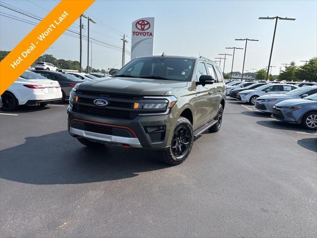 used 2024 Ford Expedition car, priced at $64,000