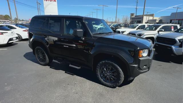 new 2025 Toyota Land Cruiser car, priced at $59,848