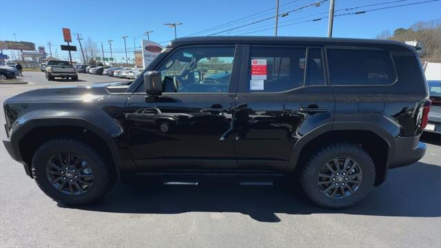 new 2025 Toyota Land Cruiser car, priced at $59,848