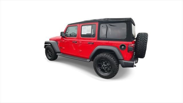 used 2024 Jeep Wrangler car, priced at $41,399