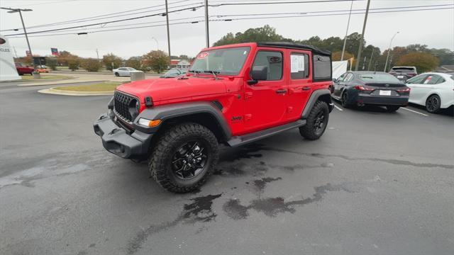 used 2024 Jeep Wrangler car, priced at $38,783