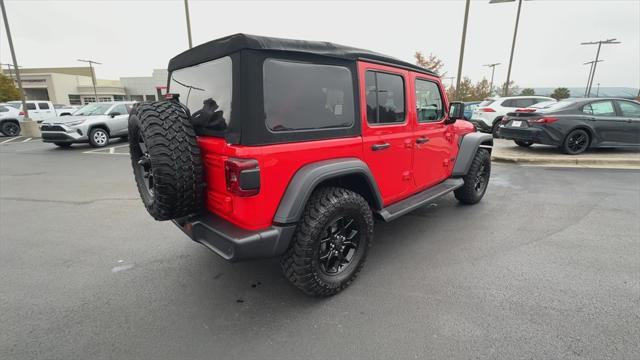 used 2024 Jeep Wrangler car, priced at $38,783