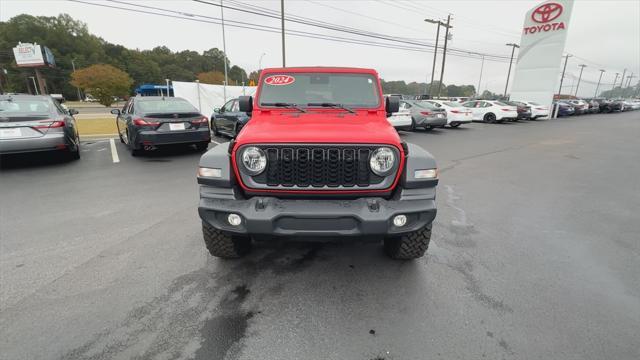 used 2024 Jeep Wrangler car, priced at $38,783