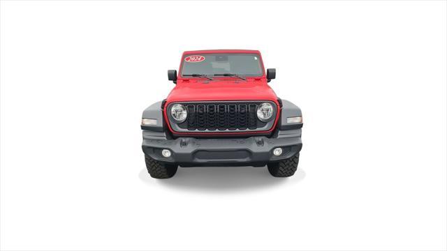 used 2024 Jeep Wrangler car, priced at $41,399