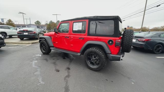 used 2024 Jeep Wrangler car, priced at $38,783