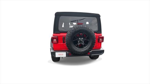 used 2024 Jeep Wrangler car, priced at $41,399