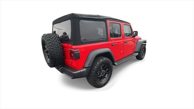 used 2024 Jeep Wrangler car, priced at $41,399